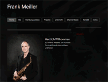 Tablet Screenshot of frankmeiller.com
